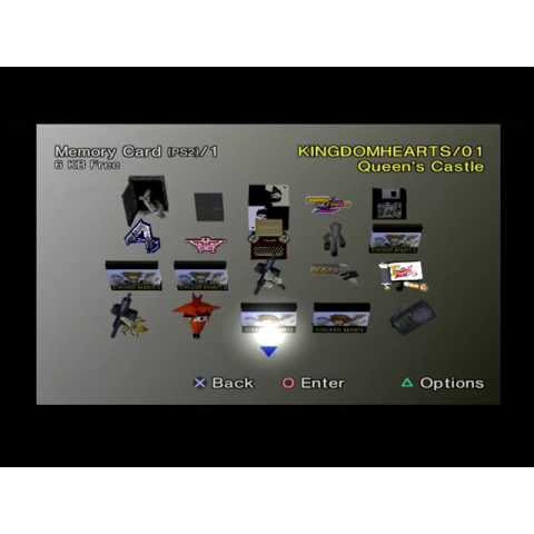 Thẻ Save PS2 Đã Có MCboot 8mb + USB Có sẵn Game PS2 - Thẻ Playtion 2 Đã Cài Sẵn Boot -Thẻ nhớ V1.966 Free McBoot