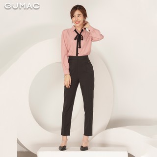 Quần tây phối bản đắp qa947 gumac