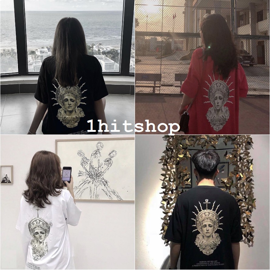 Áo Thun MAKA 3 Màu Ulzzang Unisex 1hitshop