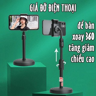  Giá Đỡ Kẹp Điện Thoại Livestream Review Sản Phẩm Quay 360 độ