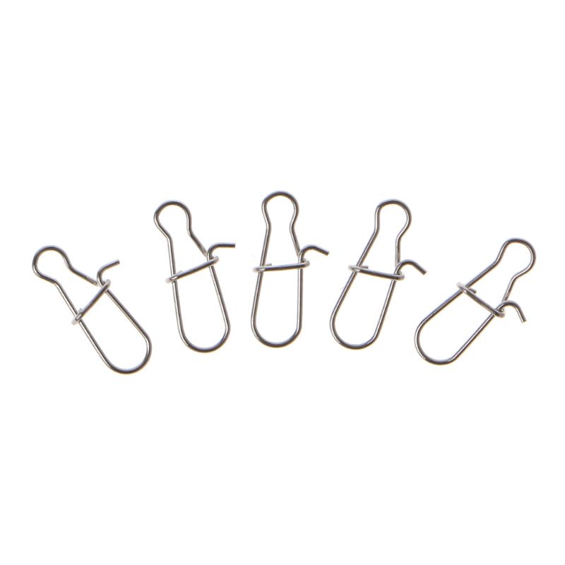 Bộ 100 Móc Câu Cá An Toàn Nhiều Kích Cỡ