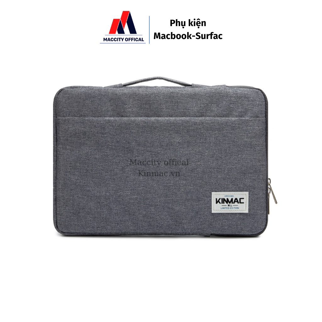 Túi Chống sốc laptop macbook KINMAC size 13inch, 14inch, 15.6inch, 16inch-MẪU MỚI NHẤT