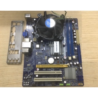Combo main foxcon G31 + Ram 2Gb + cpu E5300 + Quạt
