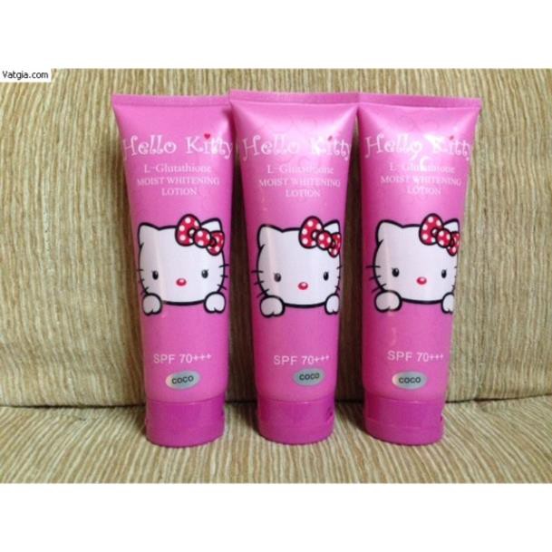 Kem Make Up Body Hello Kitty