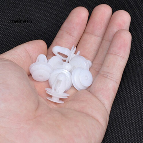 10 đinh tán nhựa 8mm chuyên dụng cho ô tô