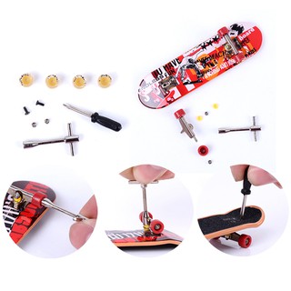 Ván trượt mini in họa tiết độc đáo
