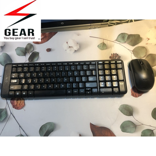 Combo Bàn phím + chuột Logitech MK220 2nd