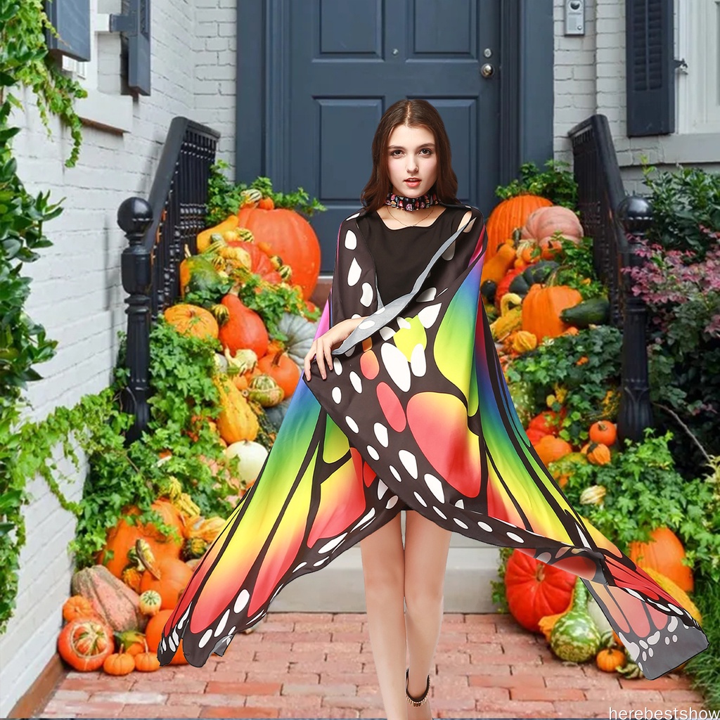 Mặt nạ hóa trang hình bướm bằng polyester thoải mái cho nữ
 | BigBuy360 - bigbuy360.vn