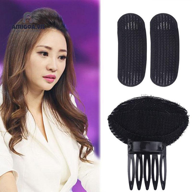 Dụng Cụ Kẹp Tóc Mái Tăng Chiều Cao Tạo Kiểu Tóc Tiện Dụng