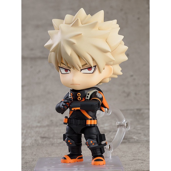Mô hình Boku No Academia NENDOROID 1692 Katsuki Bakugo Stealth Suit Ver.