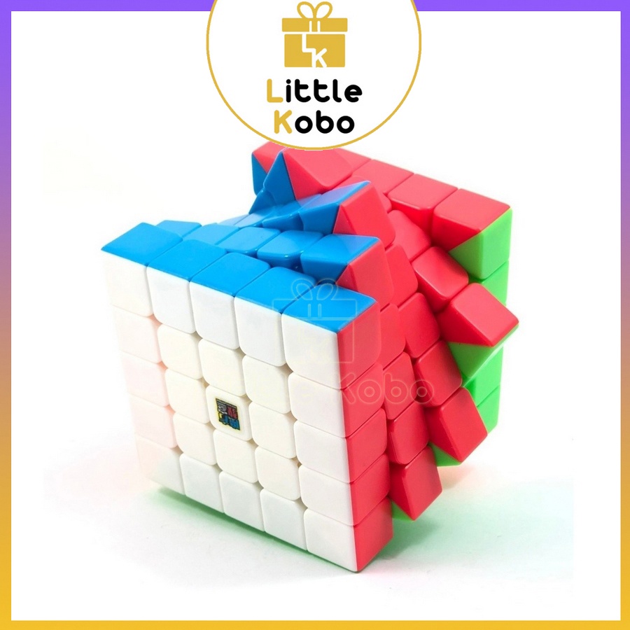 Rubik 5x5 Stickerless MoYu MeiLong MFJS Rubic 5 Tầng 5x5x5 Đồ Chơi Thông Minh