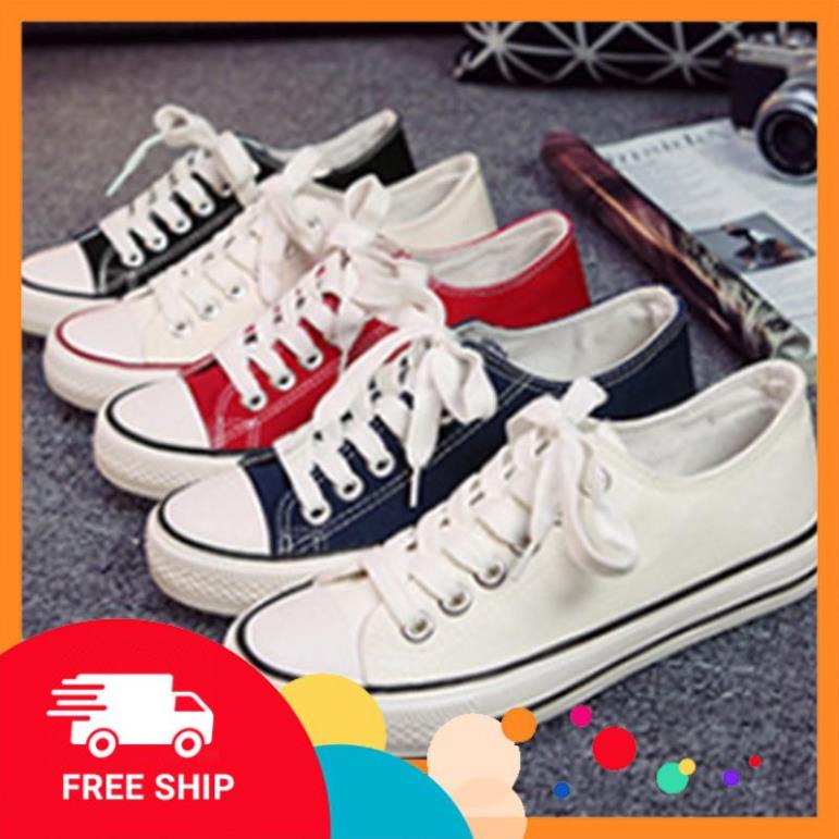 [Chất Lượng Số 1] Giày Nữ thể thao vải RẺ NHẤT Sàn Shopee sneaker | BigBuy360 - bigbuy360.vn