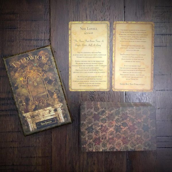 Bộ bài Tyldwick Tarot phiên bản Kỷ niệm 10 năm