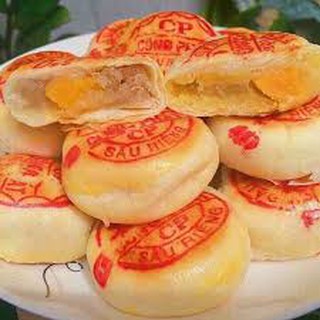 Bánh Pía MINI khoai môn sầu riêng trứng muối
