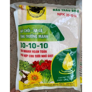 NPK ĐẦU TRÂU Bình Điền 30-10-10 gói 1kg