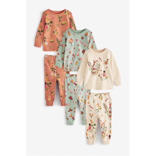 Bộ Thu Bé Gái Hoa Lá Next