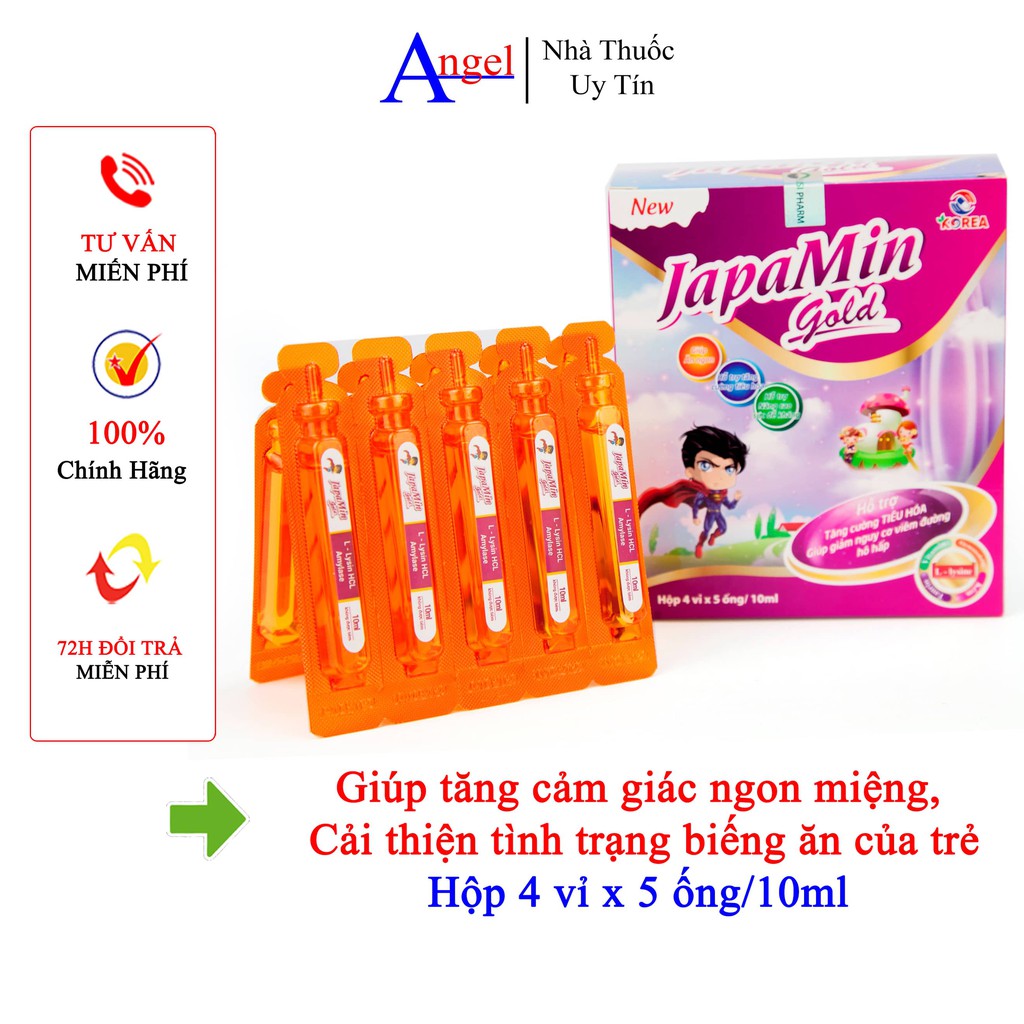 [ 100% HẾT BIẾNG ĂN ] SIRO ĂN NGON JAPAMIN GOLD DẠNG STICK TIỆN LỢI GIÚP BÉ ĂN NGON MIỆNG VÀ TĂNG CÂN TỰ NHIÊN | Thế Giới Skin Care