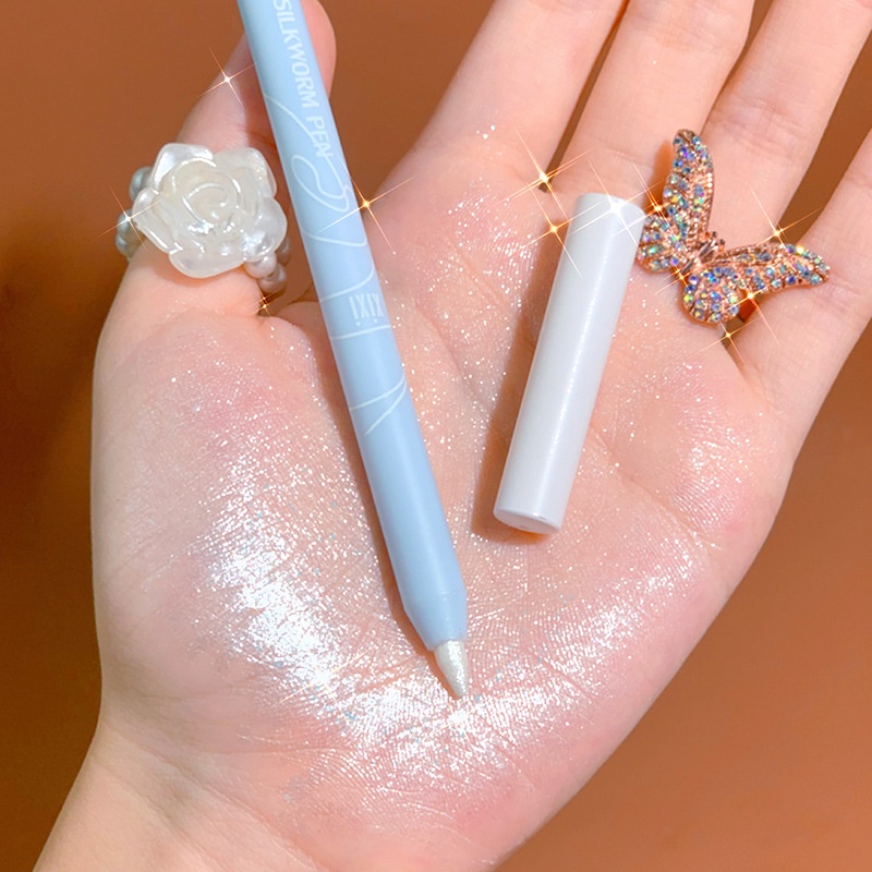 [Hàng mới về] Bút nhũ mắt Xixi Wonderful Face Galaxy Pearl