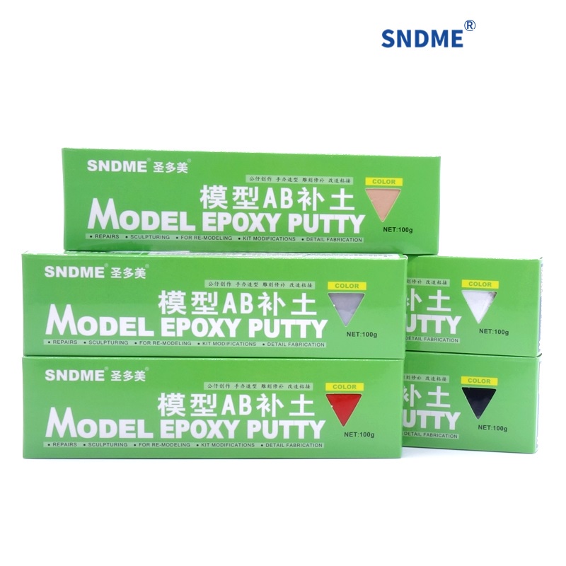 2 Thanh Model Epoxy Putty ( khô nhanh- khô chậm ) SNDME 100g - dụng cụ làm mô hình