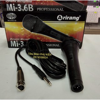 Micro KARAOKE có dây Mi 3.6C