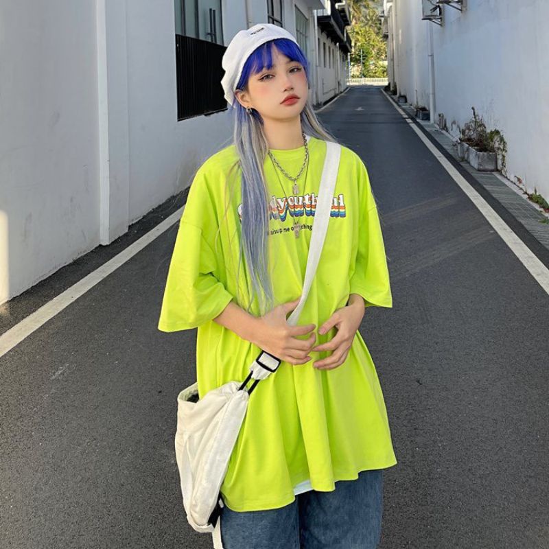 Áo thun❤Có size tay lỡ unisex Glodyouthful