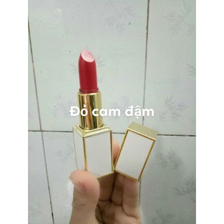 Son dầu dừa cao cấp màu đỏ cam đậm