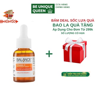Serum Balance Tinh Chất Vitamin C Chính Hãng Dưỡng Da Trắng Sáng, Mờ Thâm Sạm 30ml