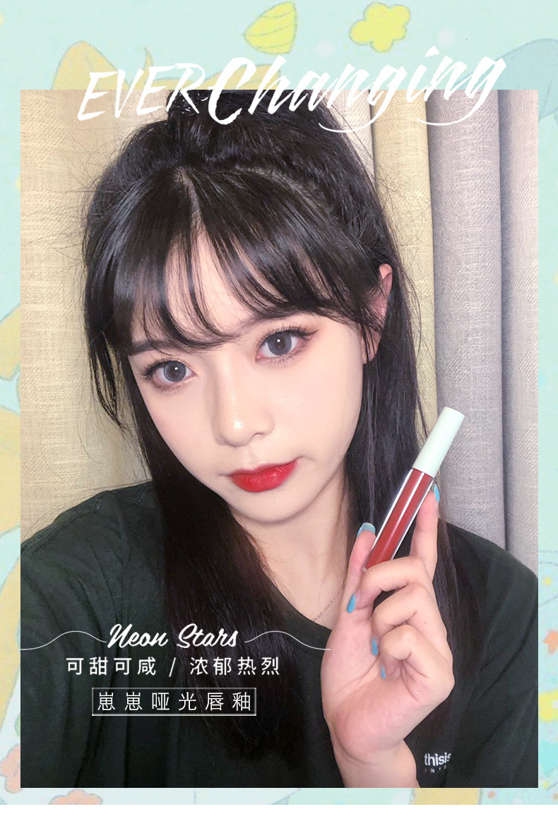 [Hàng mới về] Bộ Son Kem Lì Vongee Mịn Mượt Như Nhung Làm Trắng Môi | BigBuy360 - bigbuy360.vn