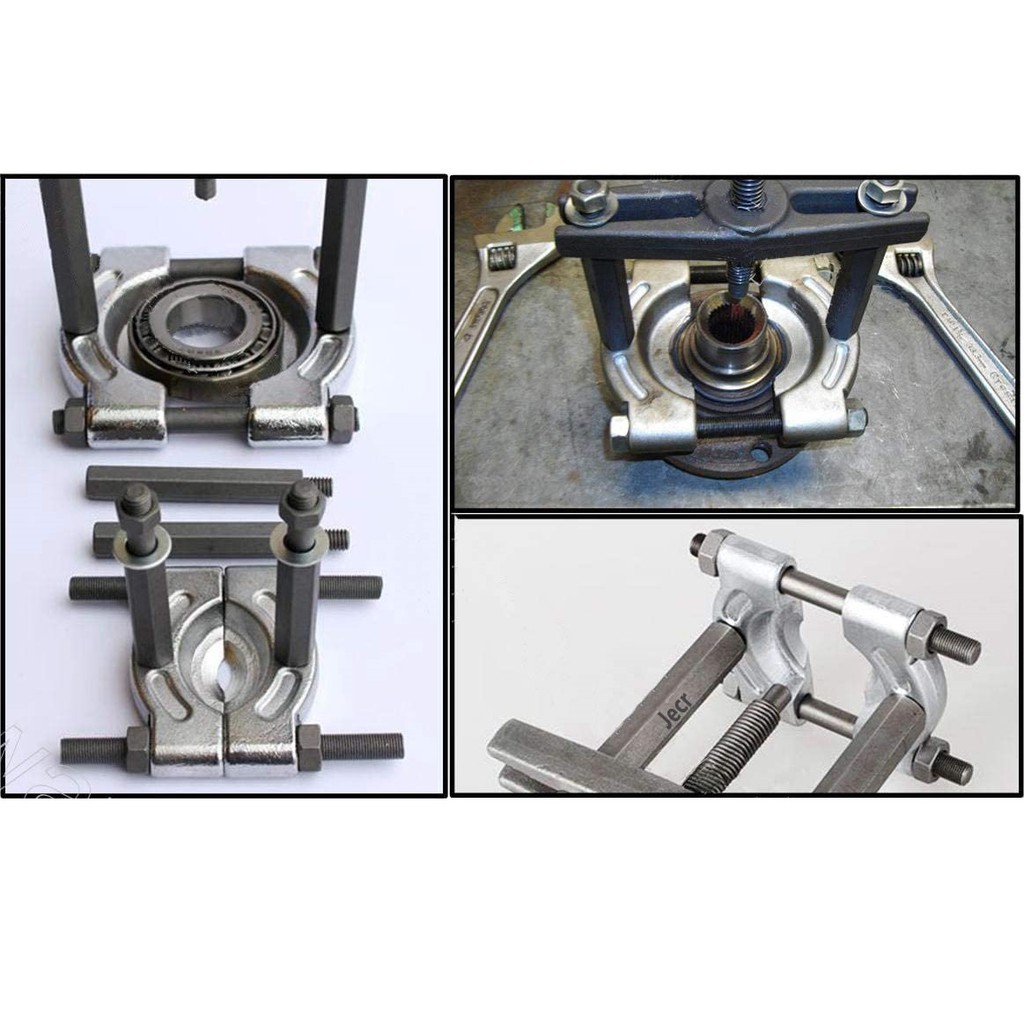 Bộ Vam đĩa, Cảo mặt trăng 14 chi tiết PapaTool - Bộ vam đĩa chặn, tháo vòng bi, bạc đạn.