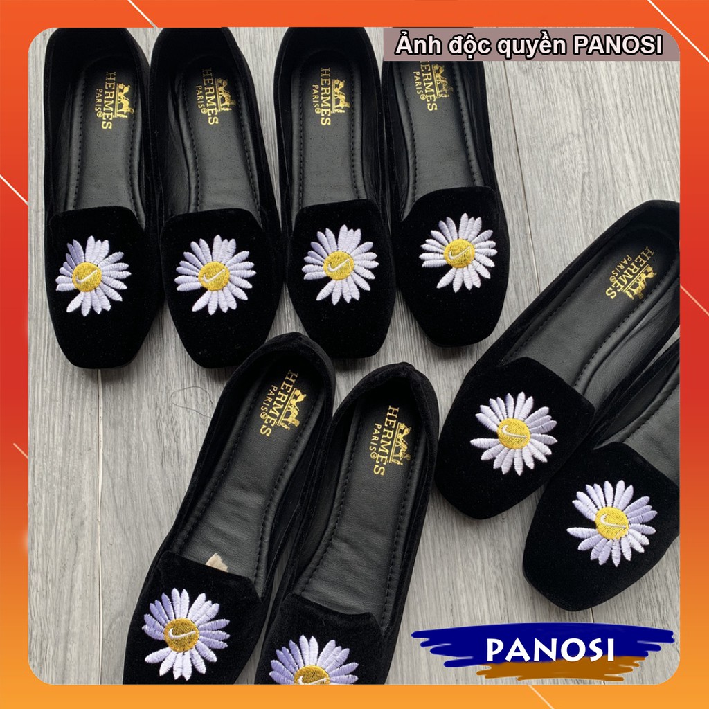 Giày nữ đế bệt hoa cúc hit hot 2020 | BigBuy360 - bigbuy360.vn