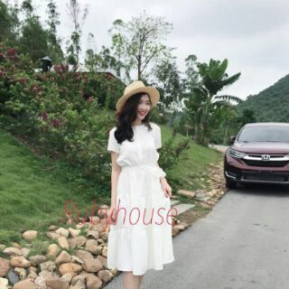VÁY ĐŨI 3 TẦNG NỮ TÍNH