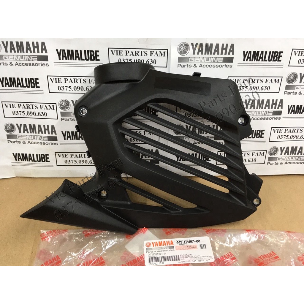 Nắp che két nước Luvias xăng cơ , hàng din Yamaha mới 100%