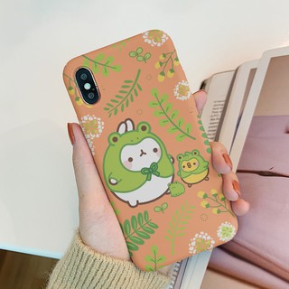 [Freeship toàn quốc từ 50k] Ốp lưng Thỏ giả ếch siêu dễ thương