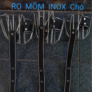 RỌ MÕM CHÓ INOX ( Chó trên 10kg)
