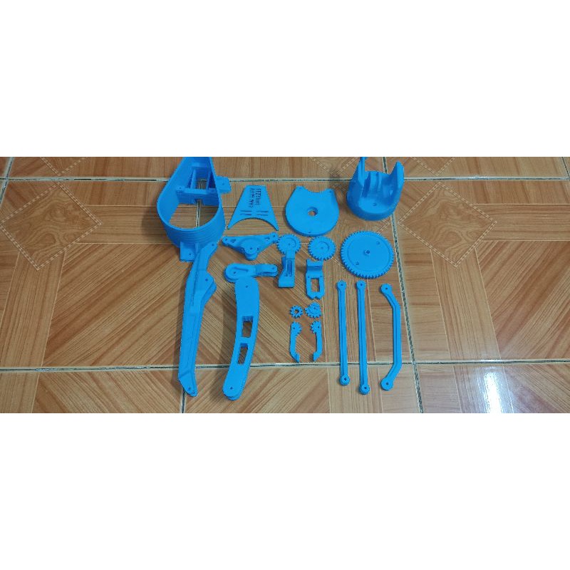 Sản phẩm in3D, khung cánh tay robot