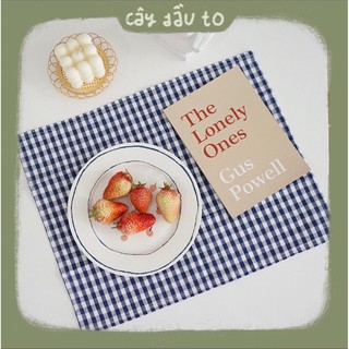 Khăn Trải Bàn - Picnic Caro Trending 30CM*40CM