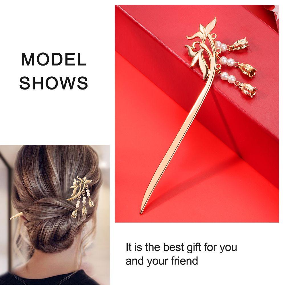 Trâm Cài Tóc Tua Rua Phong Cách Cổ Điển MIHAN1