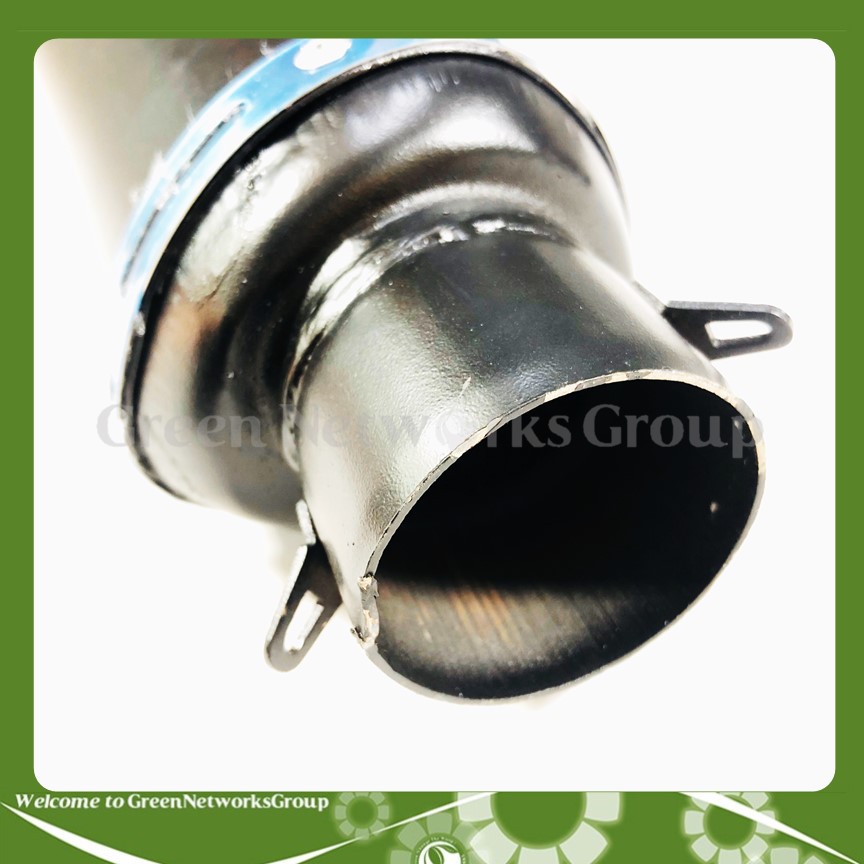 Pô Nobi Titan đen 2 Nòng gắn được cho mọi loại xe Greennetworks