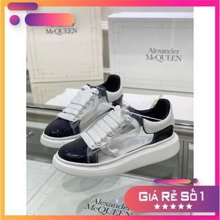 [ XẢ KHO+FREESHIP ] Giày Thể Thao Nam Nữ MCQ Trong Suốt HOT TREND 2021