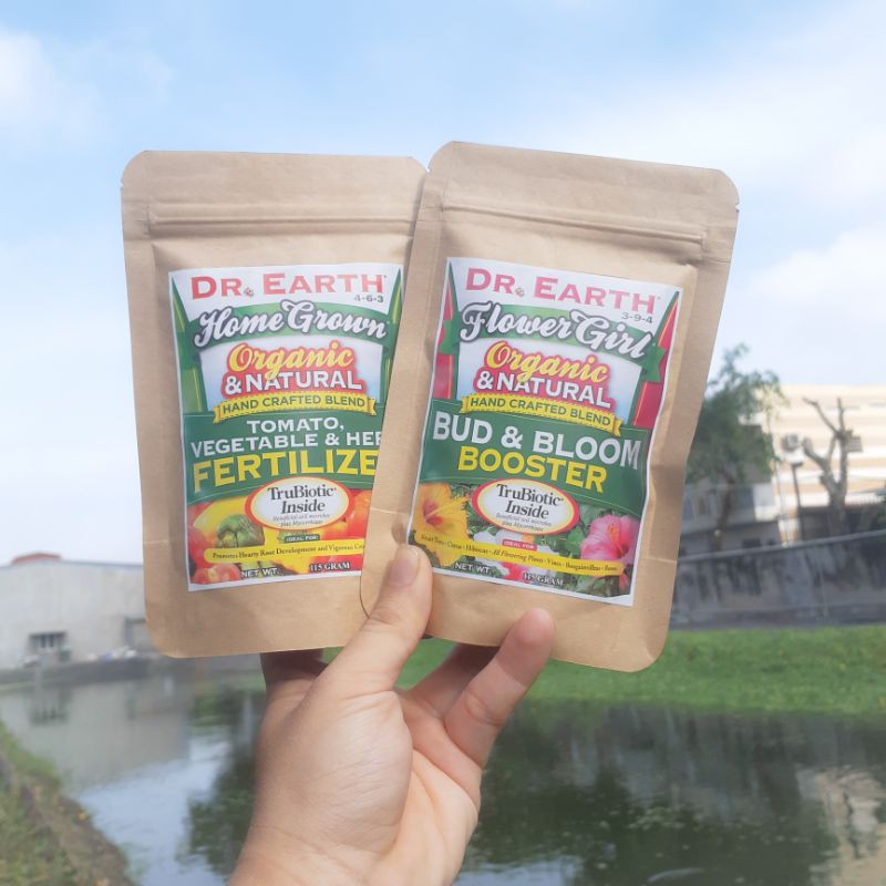 DR.EARTH 115g- Siêu phân hữu cơ nhập Mỹ