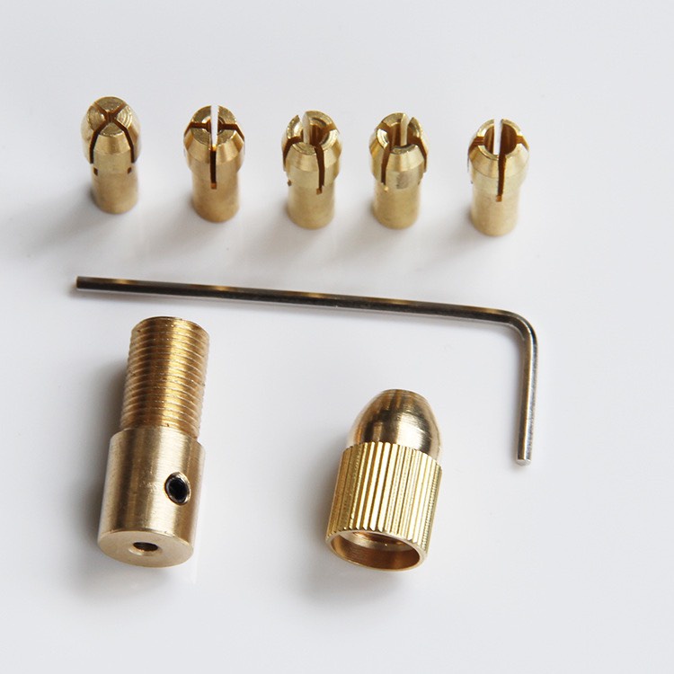 Bộ Đầu Kẹp Máy Mài, Máy Khoan Mini (0.5mm tới 3.0mm)