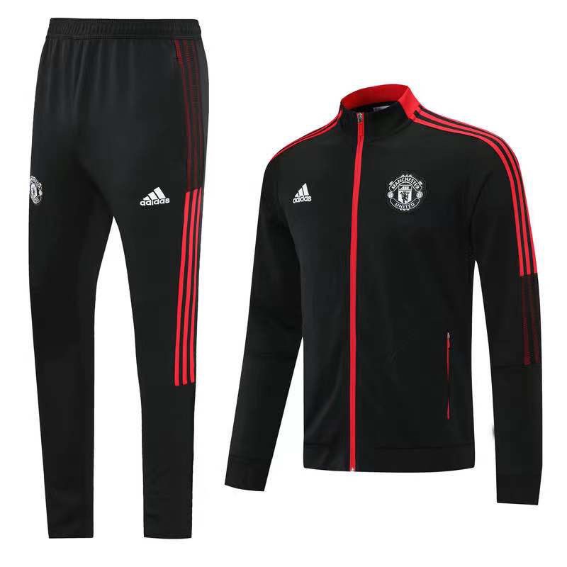 BỘ ÁO KHOÁC MAN UNITED 2021 MỚI NHẤT– MÃ MU01