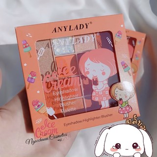[ANY LADY] BẢNG MẮT + MÁ + BẮT SÁNG ICE CREAM