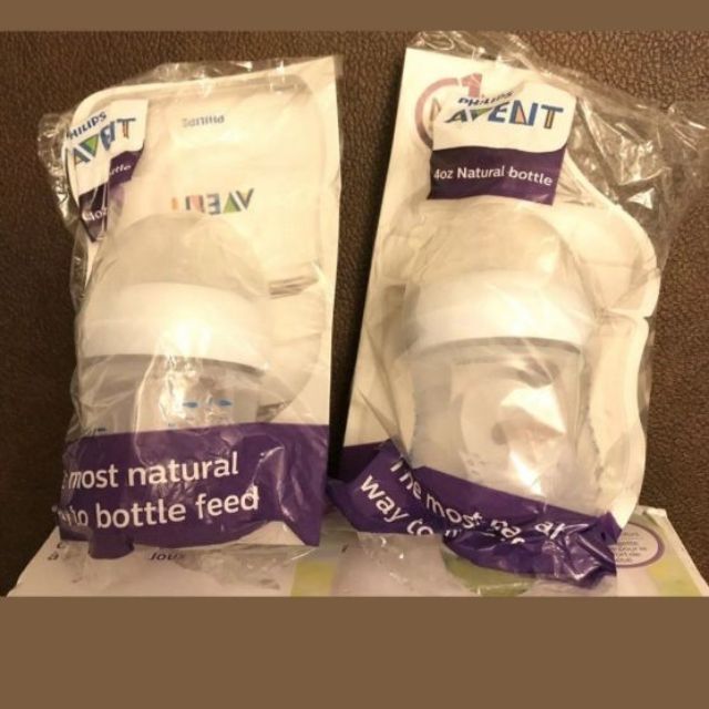 Bình Avent Natural 125ml, 260ml, 330ml các màu