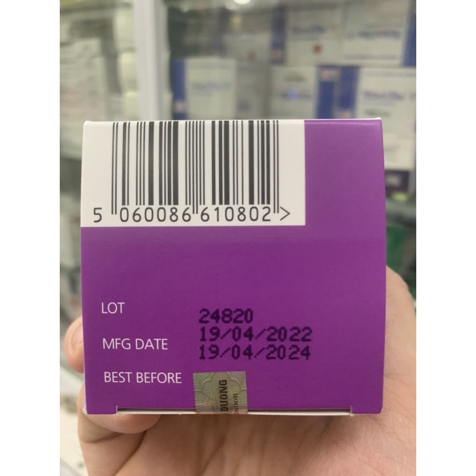 [CÔNG TY NK] Men vi sinh Optibac tím Optibac For Women găn ngừa viêm nhiễm phụ khoa đường tiết niệu nhập khẩu Anh