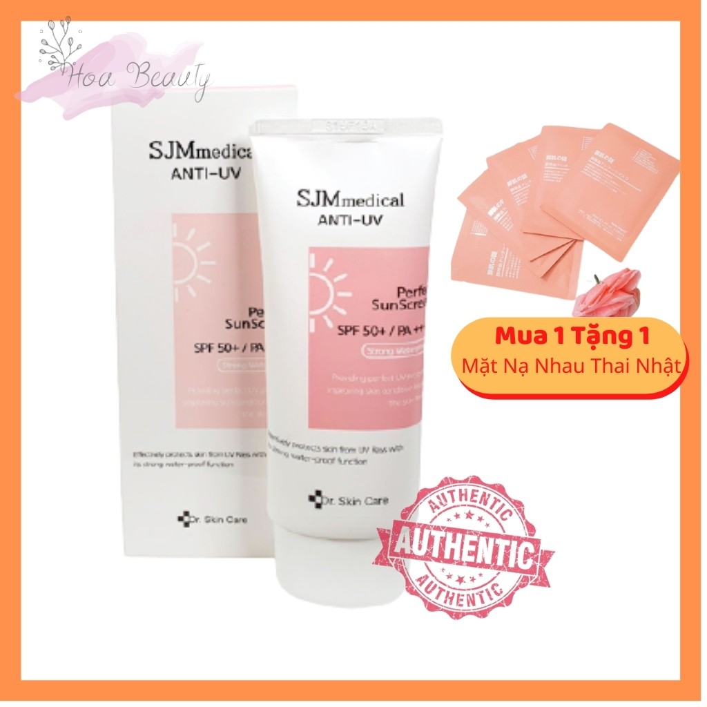 KEM CHỐNG NẮNG SJM MEDICAL ANTI-UV SUNCREAM