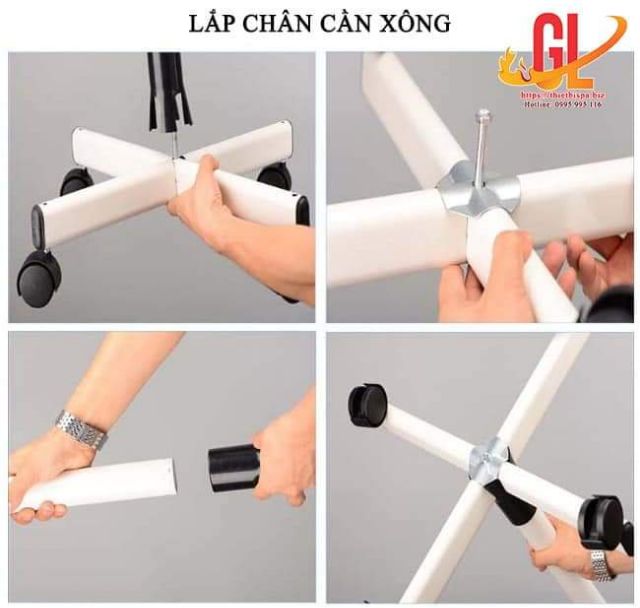 Xông 2 cần kl838 kl 839 nóng lạnh dùng trong spa sẽ