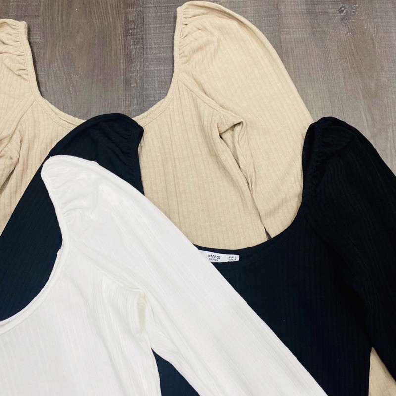 Áo vai bồng Puff Sleeve Top