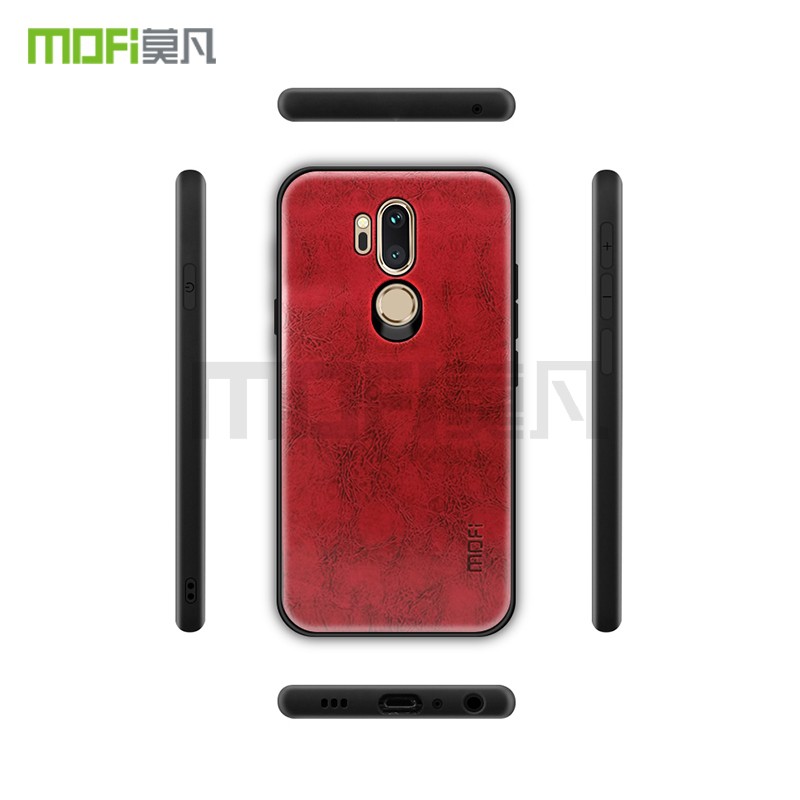 MOFi PU Leather + TPU + PC for LG G7 Cover Phone Cases 6.1 inch