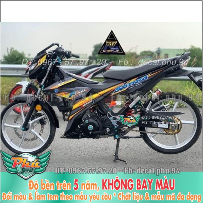 Tem rời Satrai xám đen (X) -1